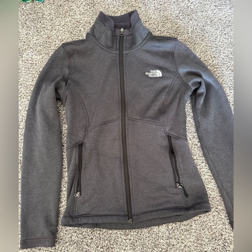 The North Face Women's Charcoal Ski Jacket - Picture 2 of 4